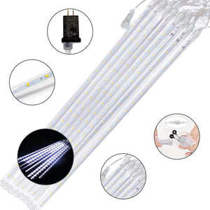 Waterproof LED Meteor Shower Rain Lights