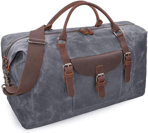 Waterproof Canvas Travel Duffel Bag