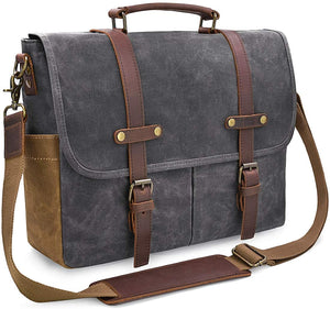 15.6 Inch Mens Messenger Laptop Bag