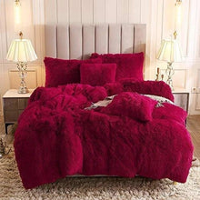 Load image into Gallery viewer, (🎄Early Christmas Sale🎄-40% OFF)  Fluffy Blanket Duvet Cover With Pillow Cover
