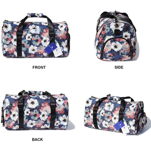 Original Floral Water Resistant Travel Duffel Gym Bag