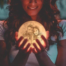 Load image into Gallery viewer, DIY Custom Photo Moon Lamp
