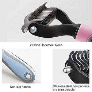 (🎇New Year Sale🎇- 48% OFF) Pet Safe Dematting Comb - Buy 2 get 10% OFF