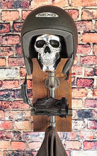 Load image into Gallery viewer, ☠️Motorcycle skull helmet holder (🎁gift for bikers).
