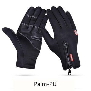 UniqComfy Unisex Warm Thermal Gloves Cycling Running Driving Gloves - 365Shopping Deals