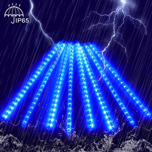 Waterproof LED Meteor Shower Rain Lights