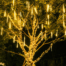 Load image into Gallery viewer, Waterproof LED Meteor Shower Rain Lights
