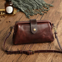 Load image into Gallery viewer, PREMIUM LEATHER RETRO HANDMADE BAG
