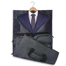 Load image into Gallery viewer, Canvas Garment Bag （with Shoes Compartment）

