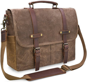 15.6 Inch Mens Messenger Laptop Bag