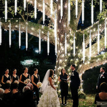 Load image into Gallery viewer, Waterproof LED Meteor Shower Rain Lights
