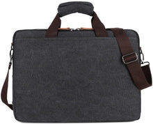 Load image into Gallery viewer, 17 Inch Canvas Laptop Computer Bag
