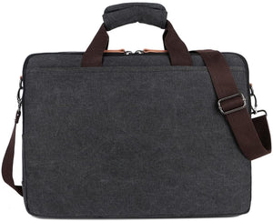 17 Inch Canvas Laptop Computer Bag