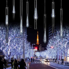 Load image into Gallery viewer, Waterproof LED Meteor Shower Rain Lights
