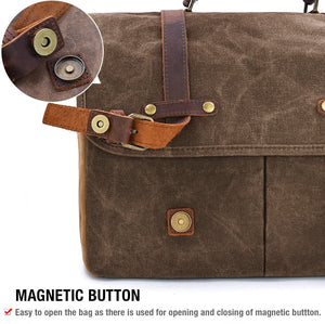 15.6 Inch Mens Messenger Laptop Bag