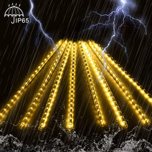 Load image into Gallery viewer, Waterproof LED Meteor Shower Rain Lights
