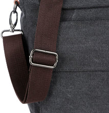 Load image into Gallery viewer, 17 Inch Canvas Laptop Computer Bag
