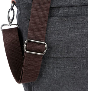 17 Inch Canvas Laptop Computer Bag