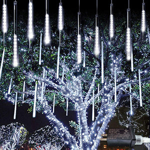 Waterproof LED Meteor Shower Rain Lights