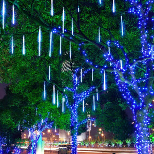 Waterproof LED Meteor Shower Rain Lights