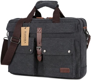 17 Inch Canvas Laptop Computer Bag