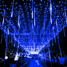 Load image into Gallery viewer, Waterproof LED Meteor Shower Rain Lights
