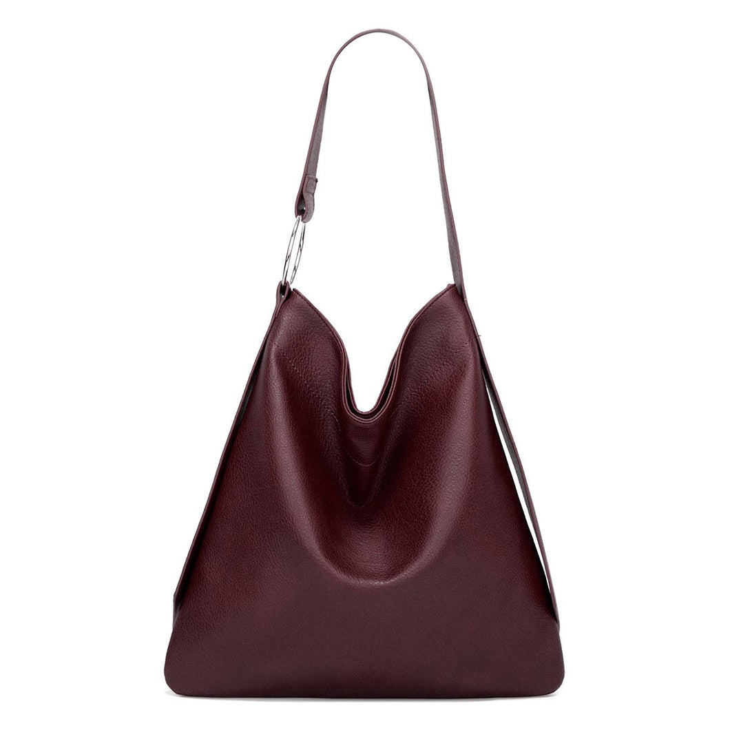 Leather Handbag-Classic