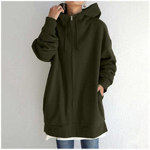 Load image into Gallery viewer, 2022 NEW Casual Sweater Zipper Hooded
