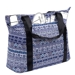 Original Floral Waterproof Shoulder Bag for Gym Beach Travel Bag