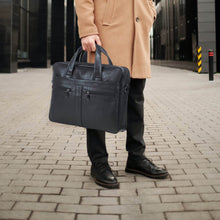 Load image into Gallery viewer, 17.3 Inch Messenger Laptop Bag
