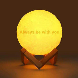 DIY Custom Photo Moon Lamp
