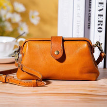 Load image into Gallery viewer, PREMIUM LEATHER RETRO HANDMADE BAG
