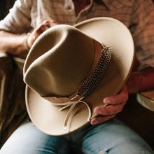 Load image into Gallery viewer, Western Felt Hat - McCrea [Fast shipping and box packing]
