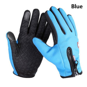 UniqComfy Unisex Warm Thermal Gloves Cycling Running Driving Gloves - 365Shopping Deals