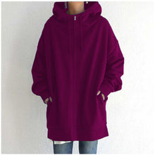 Load image into Gallery viewer, 2022 NEW Casual Sweater Zipper Hooded
