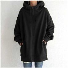 Load image into Gallery viewer, 2022 NEW Casual Sweater Zipper Hooded
