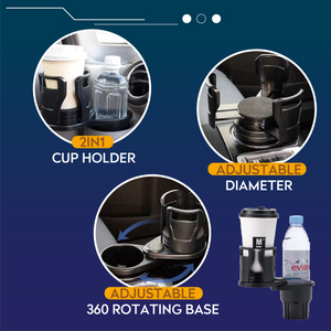 (New Year Special-60% OFF) All Purpose Car Cup Holder And Organizer