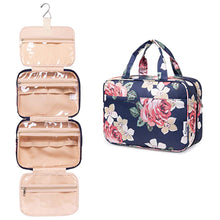Load image into Gallery viewer, Large Hanging Toiletry Bag Travel Makeup Bag
