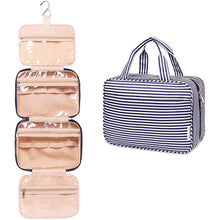 Load image into Gallery viewer, Large Hanging Toiletry Bag Travel Makeup Bag
