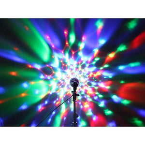 LED CRYSTAL MAGIC BALL