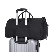 Load image into Gallery viewer, Canvas Garment Bag （with Shoes Compartment）
