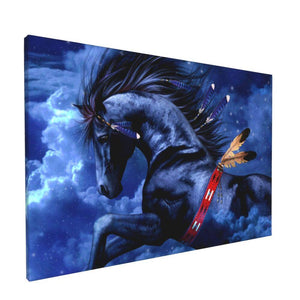 DIY Custom Frameless Decorative Painting