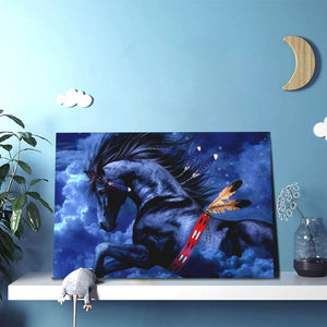 DIY Custom Frameless Decorative Painting