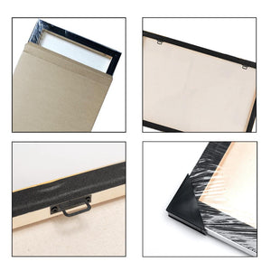 DIY Custom Frameless Decorative Painting