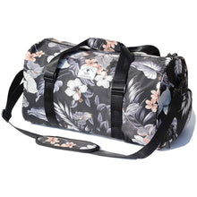 Load image into Gallery viewer, Original Floral Water Resistant Travel Duffel Gym Bag
