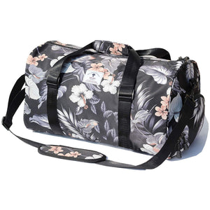 Original Floral Water Resistant Travel Duffel Gym Bag
