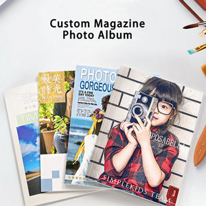 Custom Magazine Photo Album