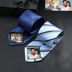DIY Picture Custom Personalized Tie