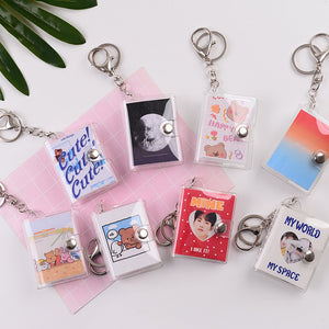 Custom Album Key Ring