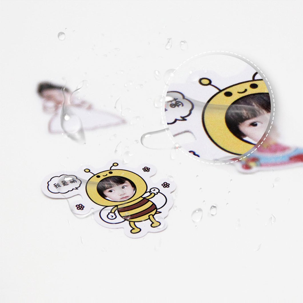 DIY Custom Creative Stickers
